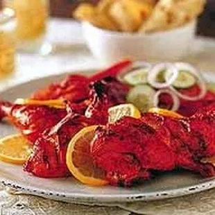 TANDOORI CHICKEN