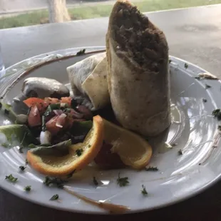 Chicken Shawarma Wrap