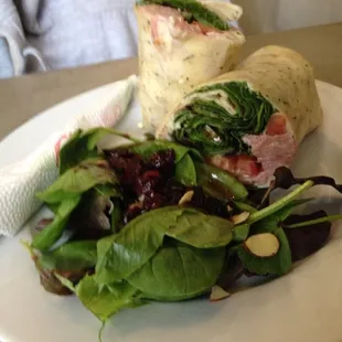 Italian ham wrap, half size. Not even $4.00, not even kidding.