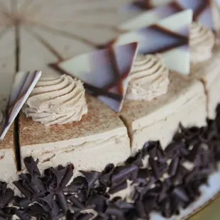 dessert, food
