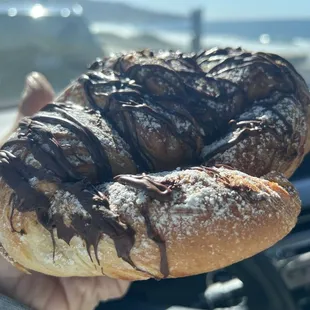 Almond Chocolate Croissant