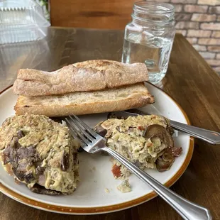Ratatouille Omelette