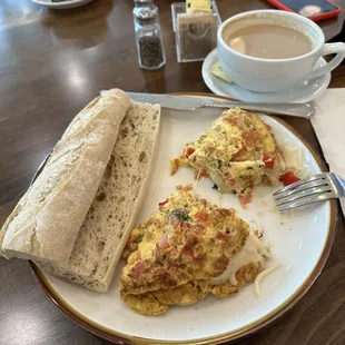 Italian Sausage Omelette