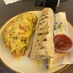 Mexican Omelette
