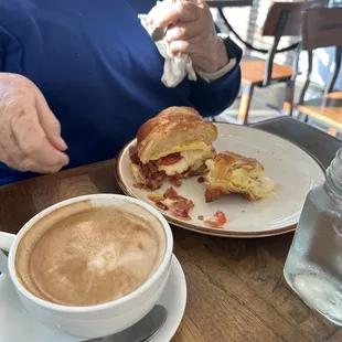Croissant Sandwiches