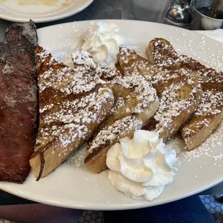 Bonjour French Toast Plate