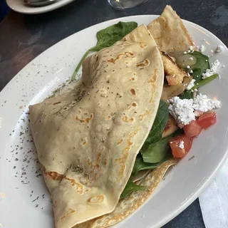 Mediterranean Crepe