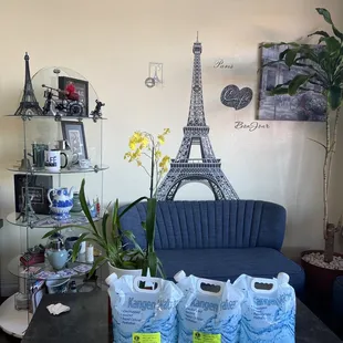 They sell kangen machibe as well