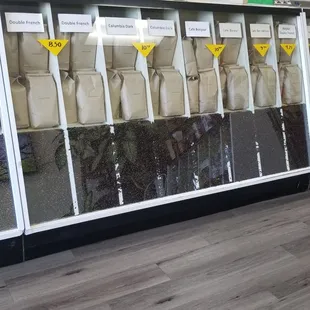 New prices April 2021