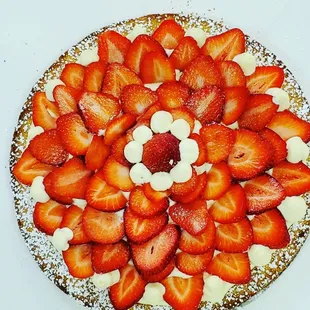 Strawberry tart