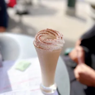 Frosted mocha. So yummy!