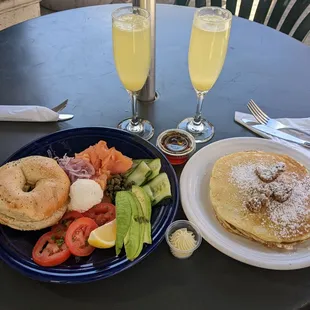 Banana Pancake Stack