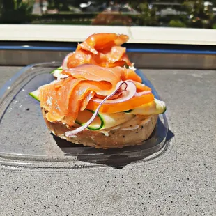 Hot Pastrami Sandwich