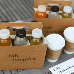 Cafe Botanica Juice Cleanses // Juice Bar Omaha