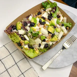 Pear Salad is oh soo good!