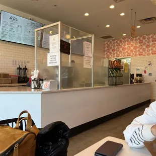 Cute place, great staff - friendly, helpful &amp; kind! Nice Thai Crunch - great dressing!  Good smoothie too! Kudos &amp; best wishes!