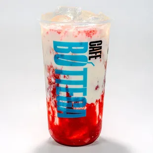 Strawberry Latte