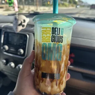 Tiger Milk Tea