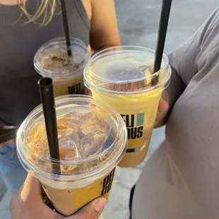 Ice Caramel Macchiato