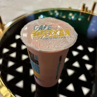 Mango Berry Smoothie