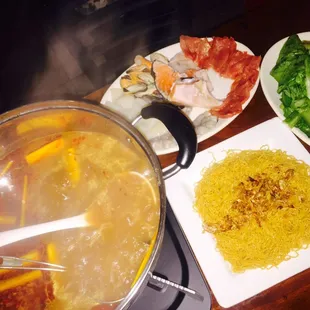 Lau Thai aka Thai hot pot!