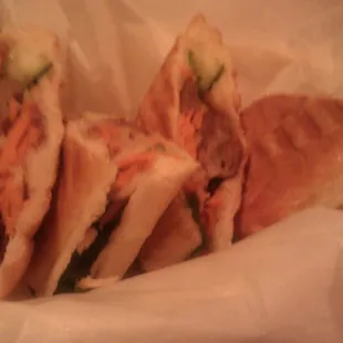 banh mi hanoi panini pressed