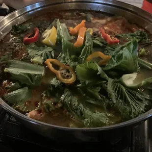 Hot pot
