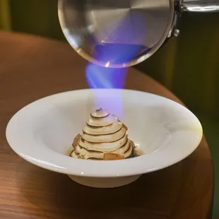 Mont-blanc dessert