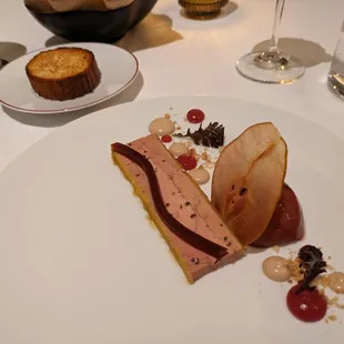 Foie Gras Aux Fraises