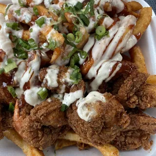 Cajun Fried Shrimp Basket