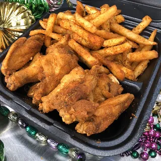 Cajun Wing Basket