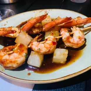 Grilled Shrimp