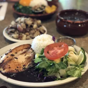 Prato Freito, side potatoes, Feijoada Completa