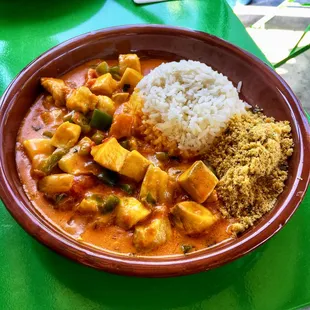 Muquecas with Fish