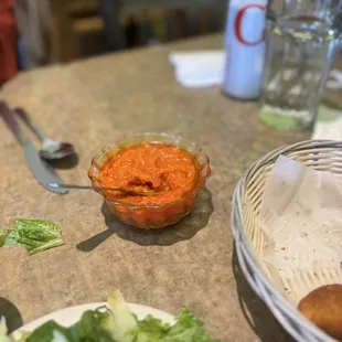 House hot sauce (malagueta peppers)