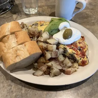 Omelette Santa Cruz