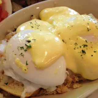 Crab Meat Benedict