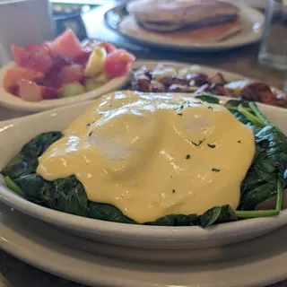 Eggs Florentine