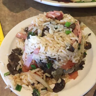 Fried Rice with Ham