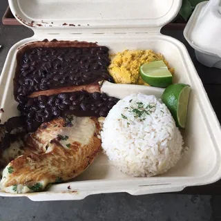 Grilled Tilapia Filet