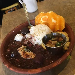 Feijoada Plate