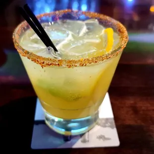 Chain smoker let's just say the name lived up to the drink.