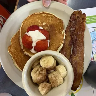 Strawberry Crème off the kids menu
