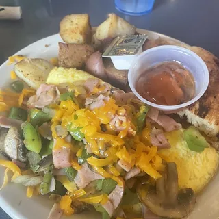Western Omelette