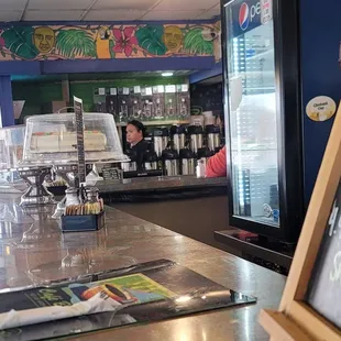 Counter top and coffee station