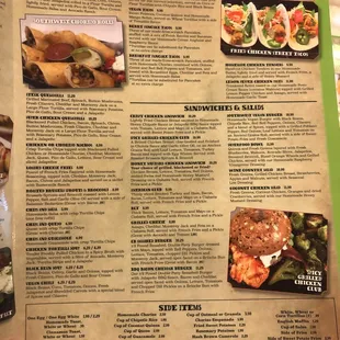 menu 2/2