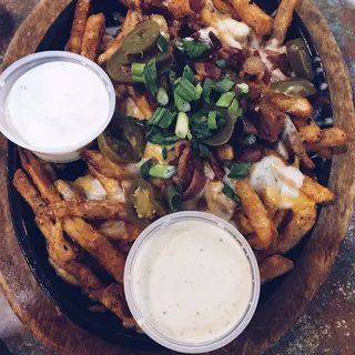 Loaded Cheese Fries