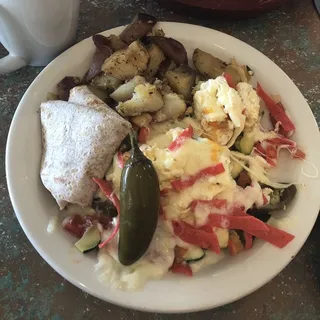 Veggie Migas