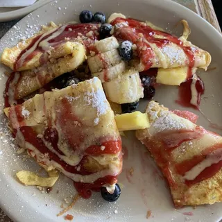 Fruit Pancrepes