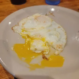 Cold eggs